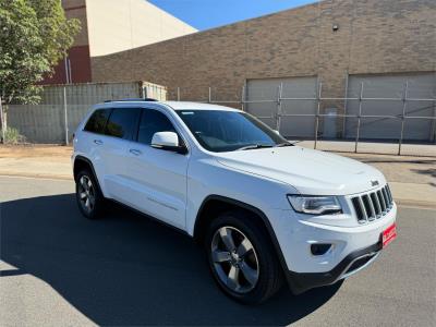 2013 JEEP GRAND CHEROKEE LIMITED (4x4) 4D WAGON WK MY14 for sale in Bolivar